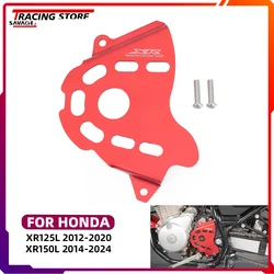 XR125/150 Front Drive Sprocket Guards For HONDA XR125L XR150L Motorcycle Chain Protector Cover Plate XR 125 150 L Accessories