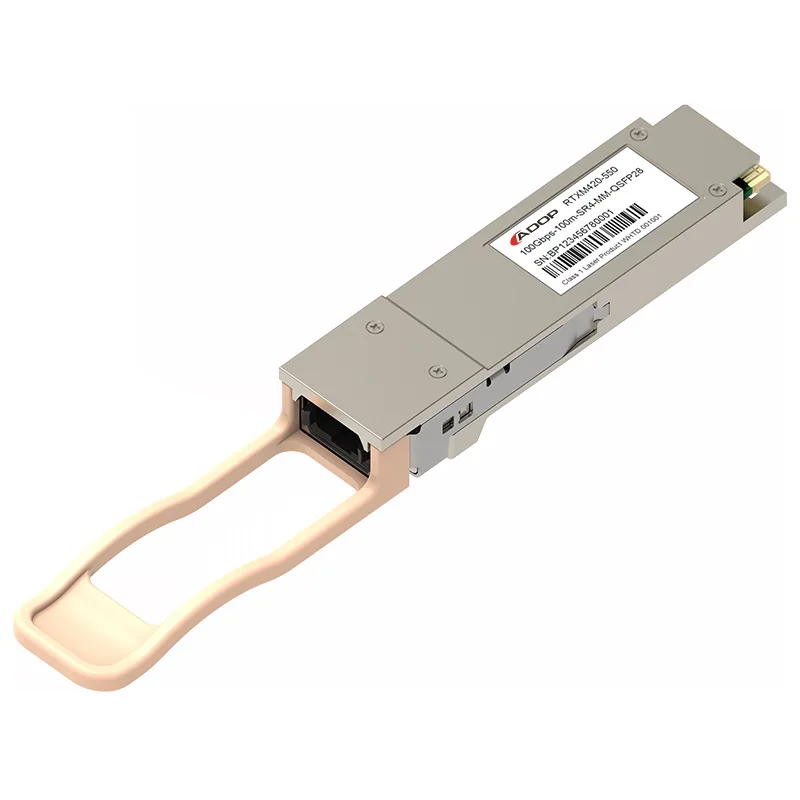 

ADOP for Cisco Compatible 100GBASE-PSM4 QSFP28 1310nm 2km DOM MTP/MPO-12 SMF Optical Transceiver Module