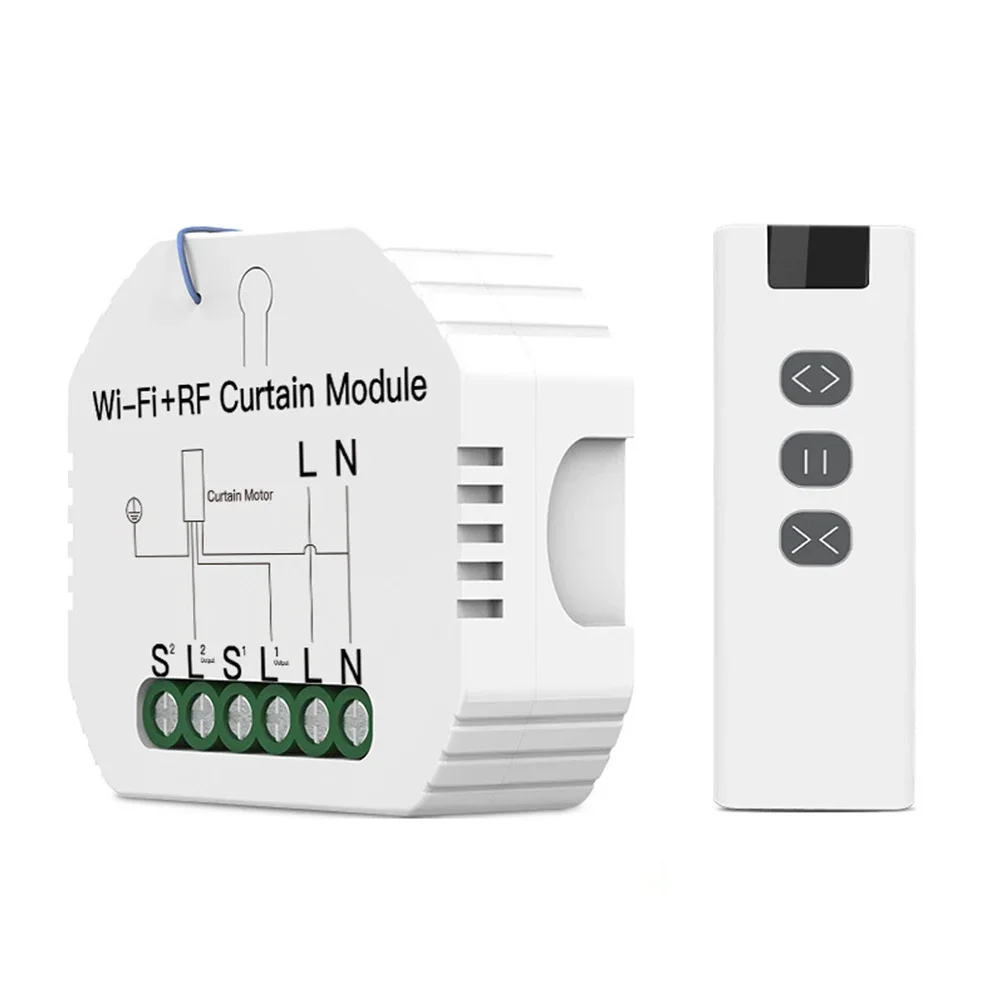 

For Smart Home For Awnings Remote Control Module WiFi Smart Relay Remote Operation Remote Control For Roller Shutter