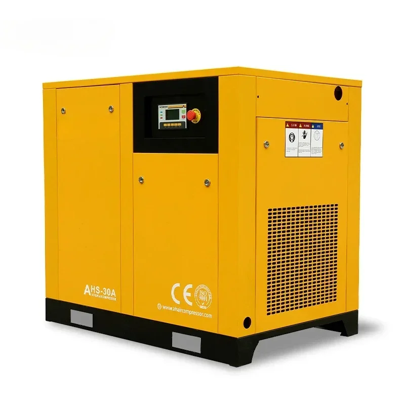 Air-Compressor Industry  Small Screw Air Compressor Machine