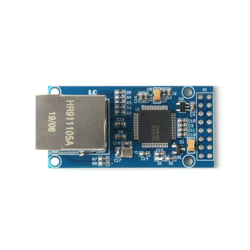 CH9121 Network Module UART Serial port to Ethernet module serial server network module TCP/IP 51/STM32 3.3V 5V