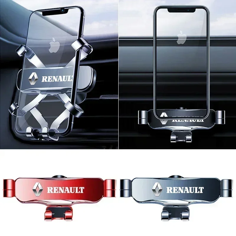 

Автомобильный держатель для телефона, регулируемая подставка для мобильного телефона, кронштейн для GPS-навигации, аксессуары для Renault Koleos, Duster, Megane 2, Logan, Clio
