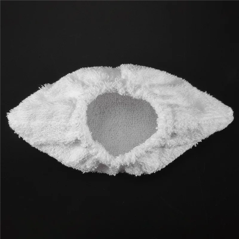 A74X-4Pcs Steam Mop Cloth Cleaning Pad Cloth Cover Rags For Karcher Easyfix SC2 SC3 SC4 SC5 Mop Cleaner Spare Parts