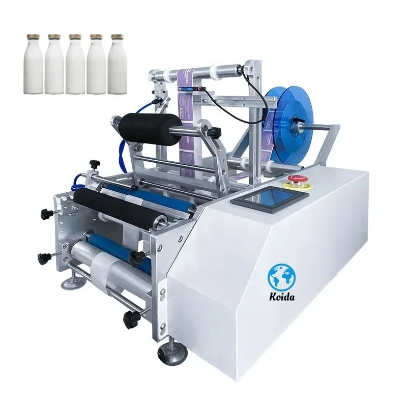 TLF Fully Automatic Round Bottle Labeling Machine
