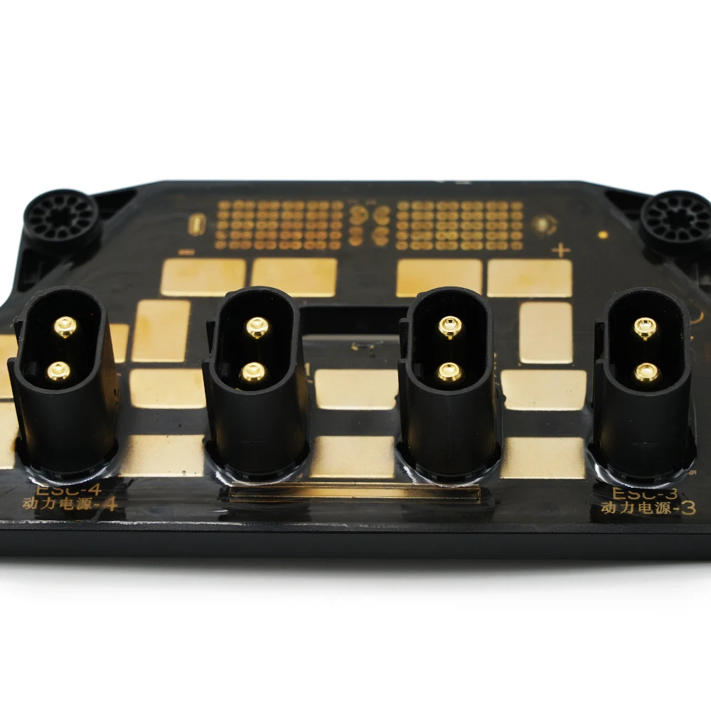 Acessórios para drones agrícolas dji agras t40, placa de distribuição de energia, proteção de plantas, peças de reparo uav, novo
