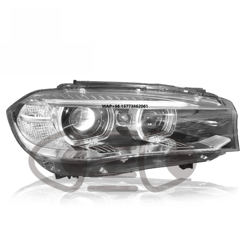 

1 Set for X5 X6 F15 F16 Xenon HID Headlight Assembly 2014 2015 2016 2017 High Configuration Left Right Original Lig
