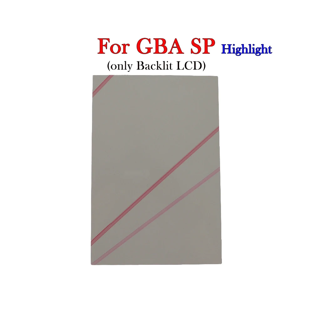 فيلم مرشح مستقطب لسيارة gba gbc ، ngp ، wsc ، شاشة بإضاءة خلفية ، جزء التعديل ، 1