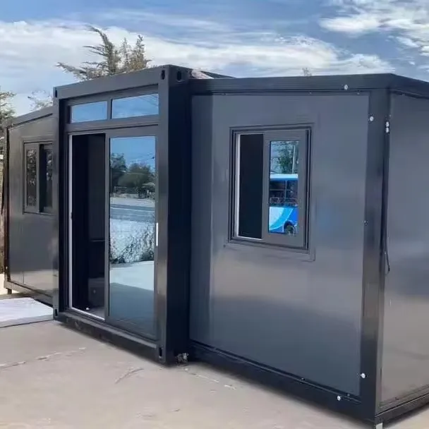Hot Sale Container House Factory Quality Prefabricated Modern Expandable Container House Meeting Room Container House for Spain