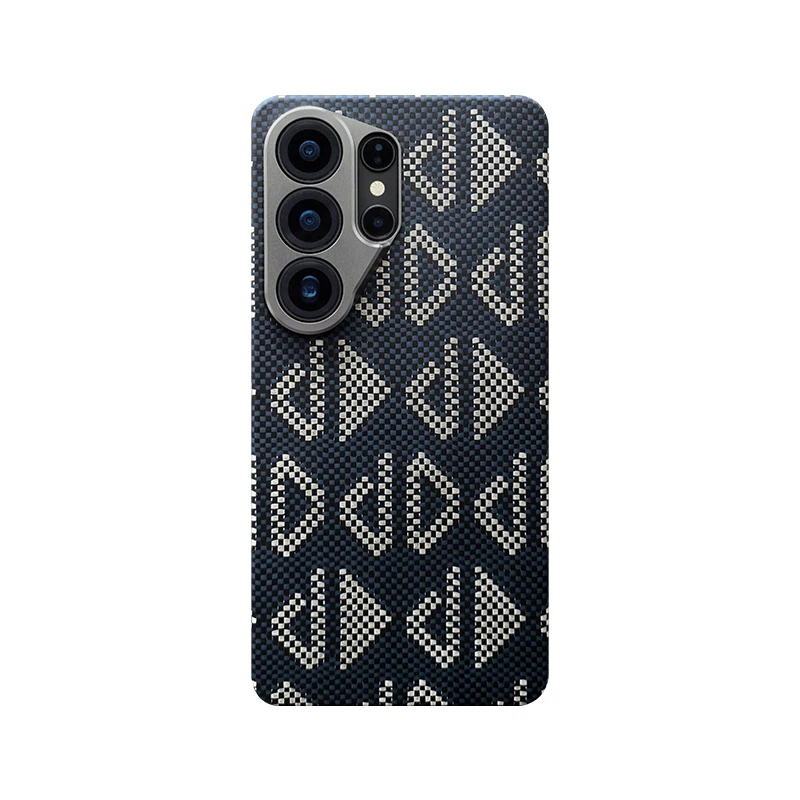 

For Samsung Galaxy S26 Ultra Premium Aramid Fiber Case Lightweight Slim Shockproof Anti-Drop Durable Protective Phone Cover