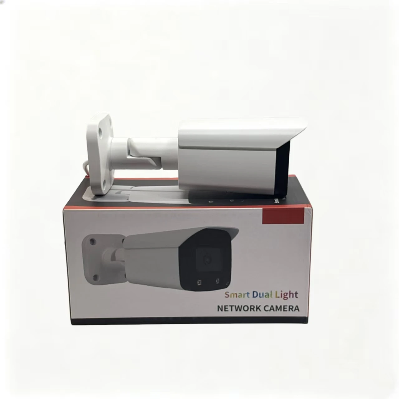 IPC-BF2849T-AS 8MP 4K Bullet IP Camera Smart Dual Light AI Detection PoE IP67 Outdoor CCTV Security Camera Dahua Compatible