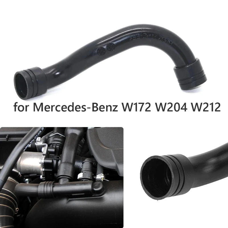 High-performance Air Intakes Hose Car Intake Pipe Repair Mini Hose for W172 W204 Drop Shipping