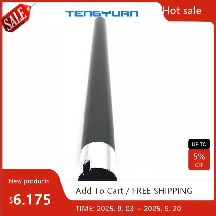 

2C920050 Heat Upper Fuser Roller for Kyocera KM1620 KM1635 KM1650 KM2020 KM2050 KM2550 1620 1635 1650 2020 2050 2550