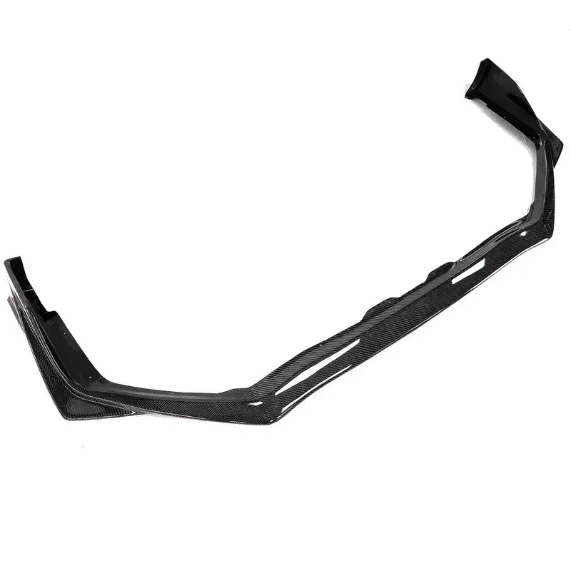 High Quality Carbon Fiber Front Lip Sport Style Replacement Tuning