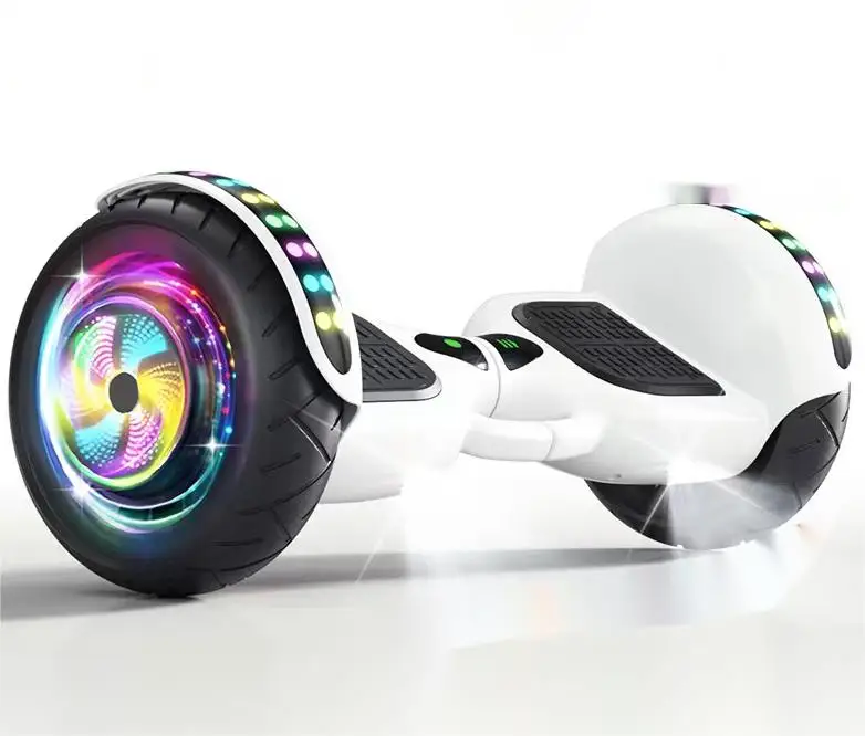 10-inch Bluetooth audio light-emitting wheel intelligent balancing Scooter skate