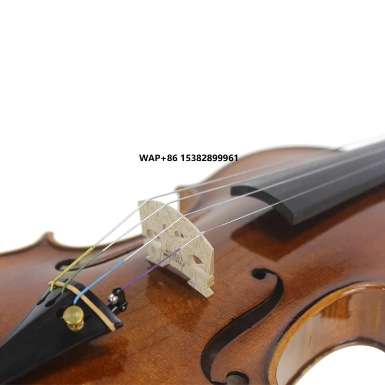 China Supplier Supply High Quality Handmade Full Size Nice Sound Advanced Violin