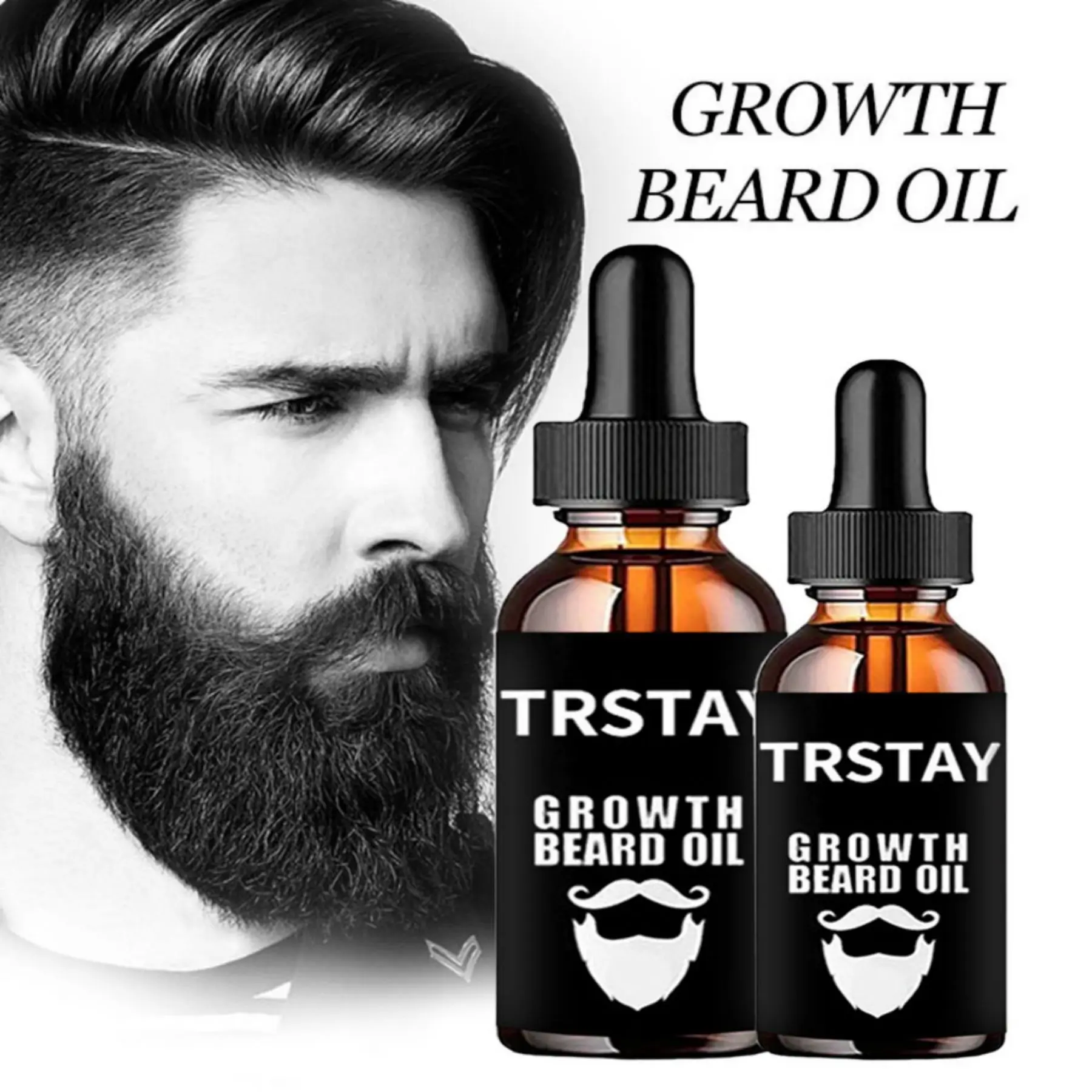 Hair Beard Oil Hair Spray Hair Laser Growth Ginseng Oil