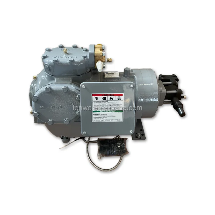 208 230 460V 30hp Carrier Carlyle Semi Hermetic Refrigeration Compressor 06ET275320 air Conditioner