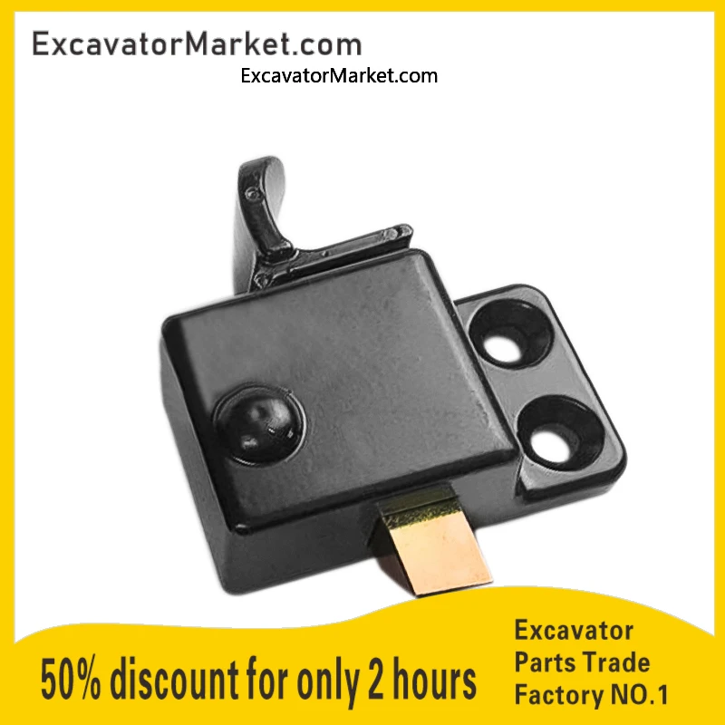 Excavator Parts Front Windshield Lock Window Lock Front Lock Excavator Accessories FOR Pc56/60/70/8-7-8 Sany Sy55