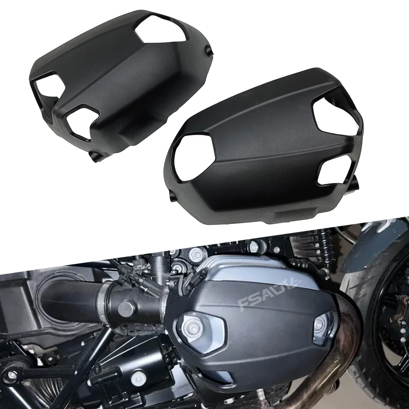 

For BMW RNINET RnineT R9T Scrambler Pure Racer 2014-2020 2019 Motorcycle Cylinder Head Engine Guard Protector Cover Accessories