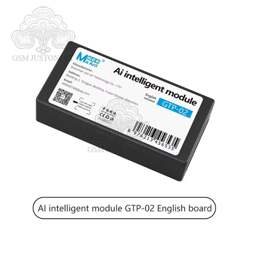 MaAnt GTP-01 GTP-02 AI Intelligent Module Full Voice Control Voice Wake-up Intelligent Control Module Phone Repair