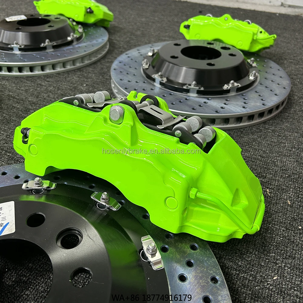 

Factory Wholesale 18z Brake Calipers Brake Kit 6 Pot / 4ot 380mm for 285mm Brake Kit for E46 E90 E93 E92 SERIES