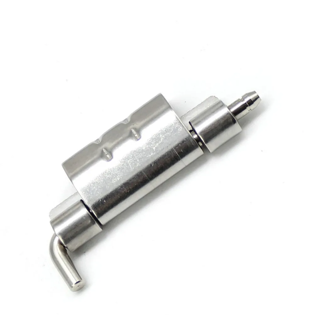 4Pcs Stainless Steel Hinge Thickened Strong Bearing Detachable Door Hinge for Caravan Table Background Wall Lightweight