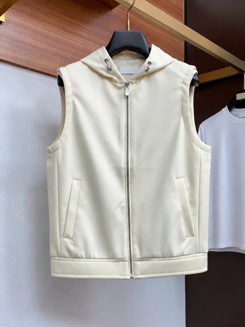 Italian BC Light Breathable Men's Casual Vest Jacket