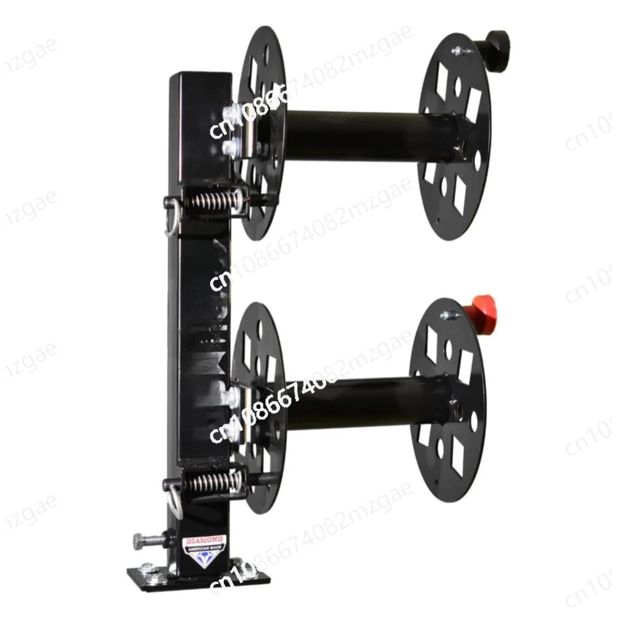 

Heavy Duty Double Solder Cable Lead Reel Swivel Base Best Selling Lead Reel