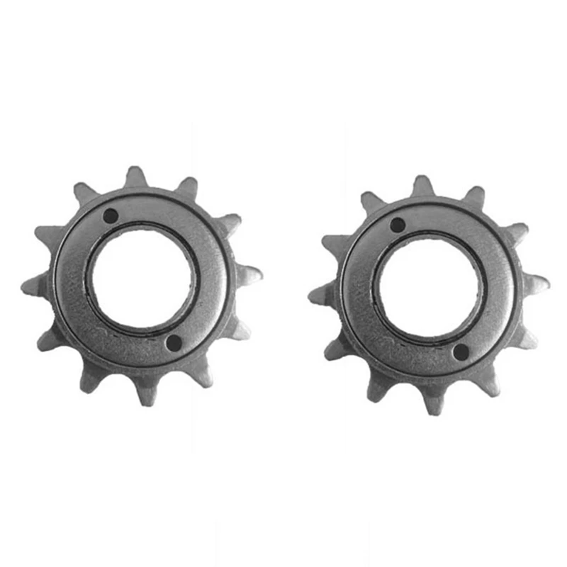 1 PCS Silver Single Speed Bicycle Flywheel Gear Common Mobility Bike Single Speed Flywheel 12 Teeth