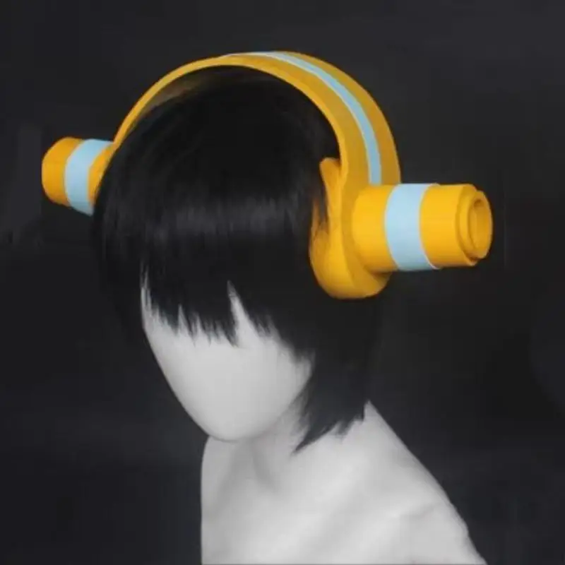 One Piece Film Red Uta Cosplay Headset Prop Anime Uta Yellow Blue Headphones Cosplay Costume Accessory for Cosplay Party Gifts view 3