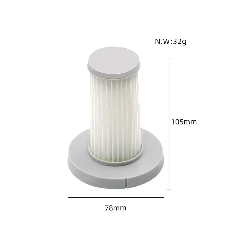 Suitable for Deerma DX700 DX700S DX7005 Vacuum Cleaner Accessories Filter Element Special HEPA Cotton Filter Screen