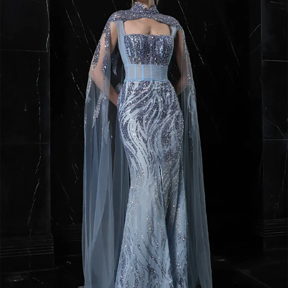 

Элегантные милые бусы Блестящие русалки без рукавов Вечерние платья День рождения Пром платья по индивидуальному заказу