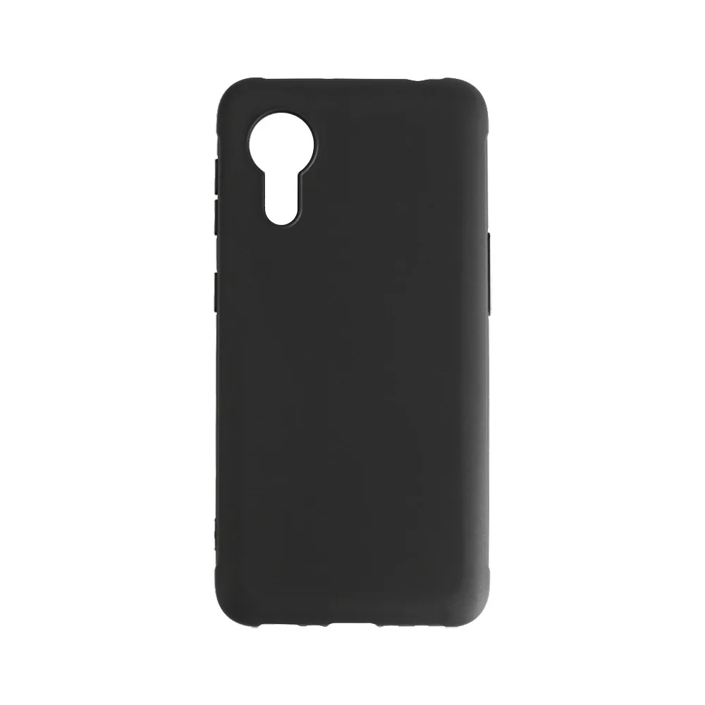 Soft TPU Case for Samsung Galaxy Xcover 5 Xcover5 EE Silicone Case Back Cover for Samsung X Cover 5 EE Matte Black Phone Shell