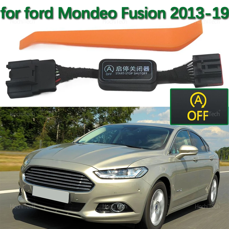 Auto Start Stop Engine System Off Plug and Play Auto Stop Start for Ford Mondeo Fusion MK5 2013 2014 2015 2016 2017 2018 2019