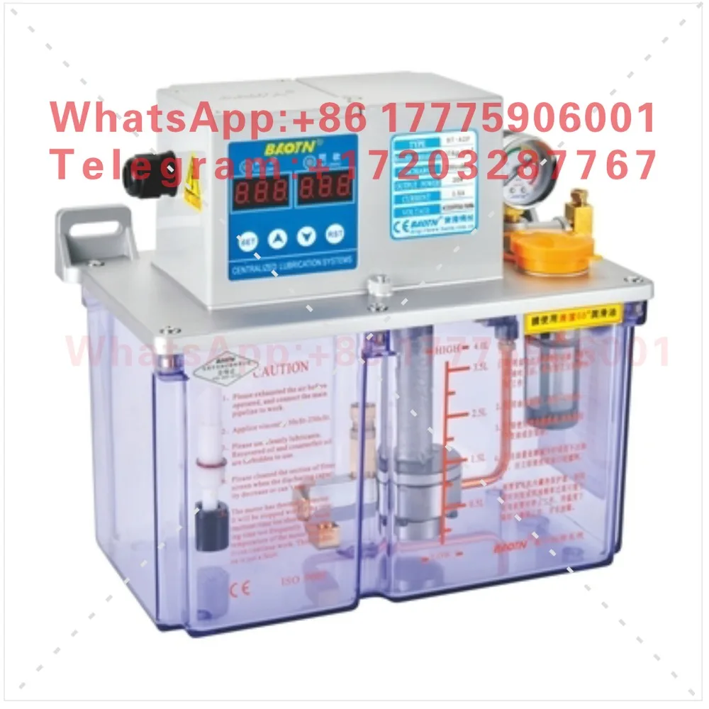 Proton electric thin oil lubrication BT-A2P2/P4 machine tool automatic lubricating oil pump BT-C2P3/P4/P2