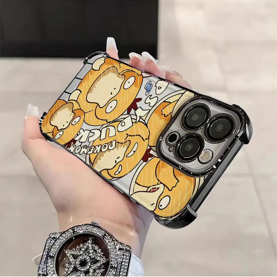 حافظة لهاتف سامسونج جالاكسي A15 A35 A36 A26 A52 A17 A13 A33 A21s A16 A24 A25 غطاء شفاف #3