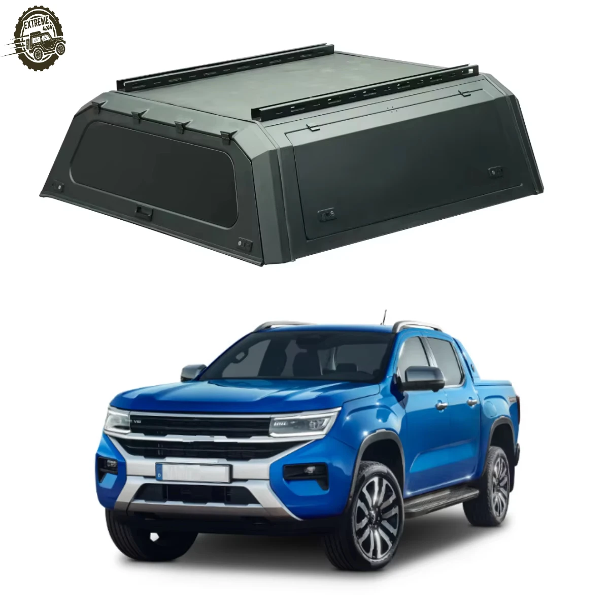

EXTREME Exterior Accessories Manganese Steel Truck Hard Top Canopy for Volkswagen Amarok