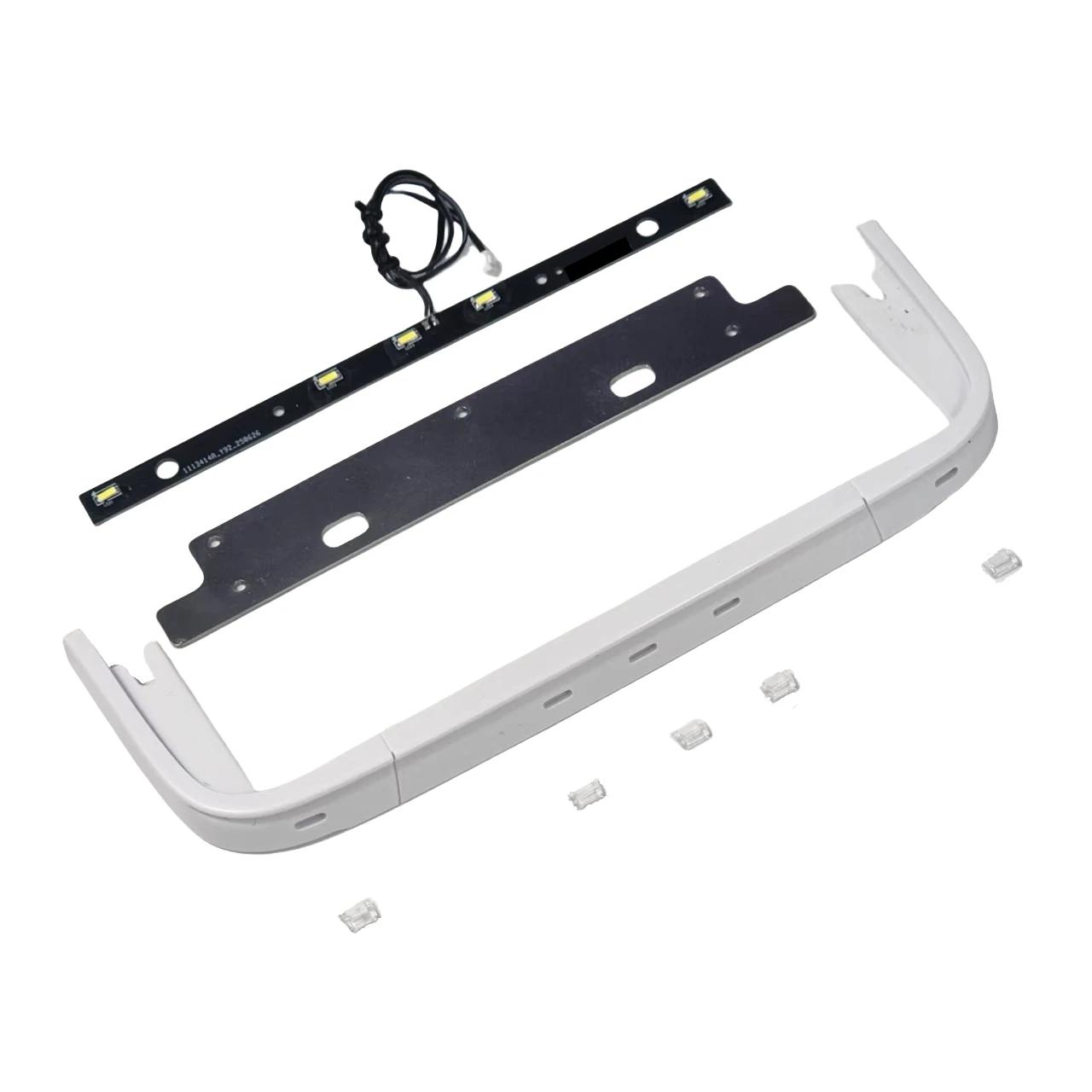 770S Mento Led Lightiing Paraurti Lampada Circostante Per 1/14 Scania Tamiya RC 770S Romote Control Modello di Camion Accessori