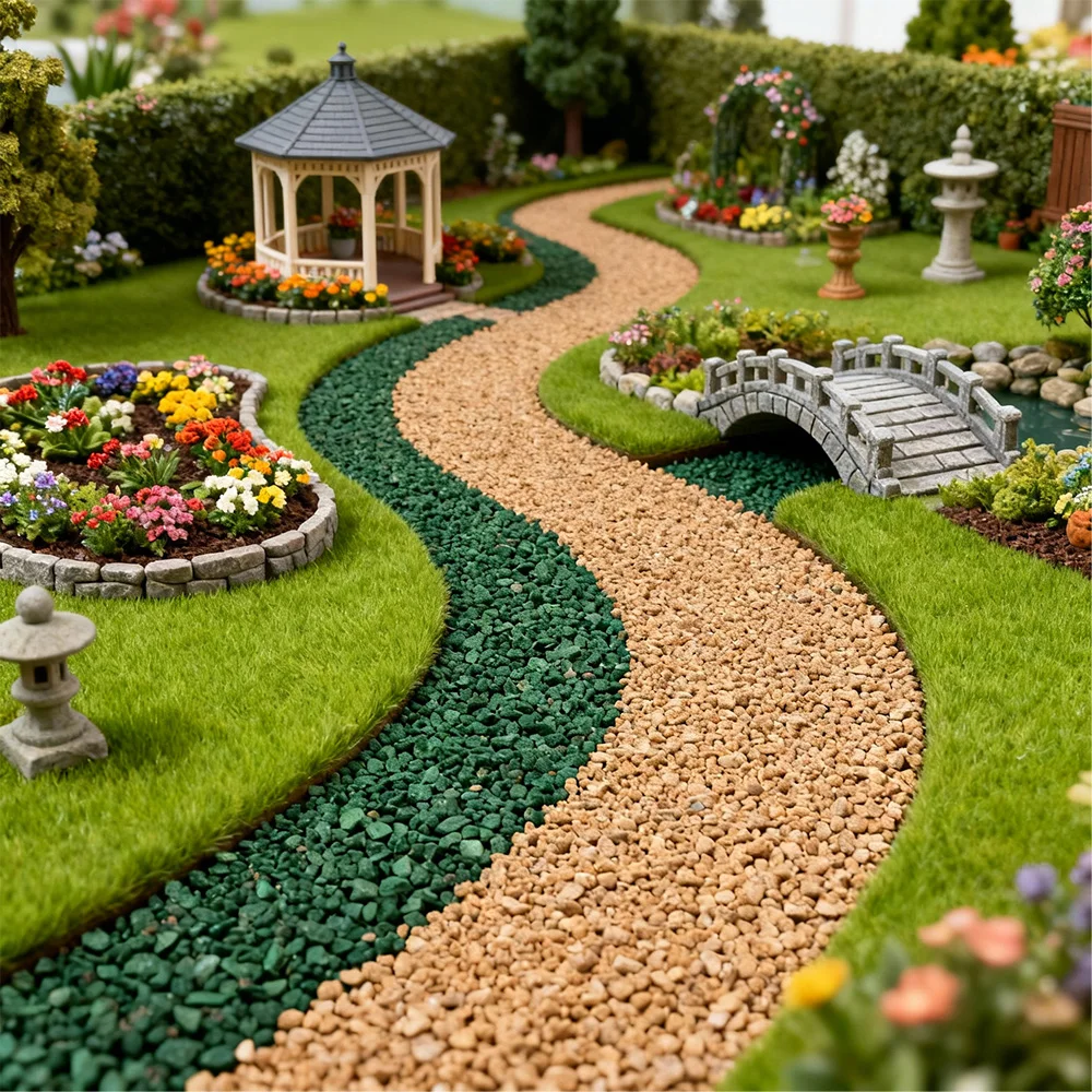 Kits de terreno, polvo de árbol de madera, exfoliante y fliage disperso para HO OO N, fabricación de modelos Diy/fabricación de árboles/Kits de construcción/Diorama, 1 botella