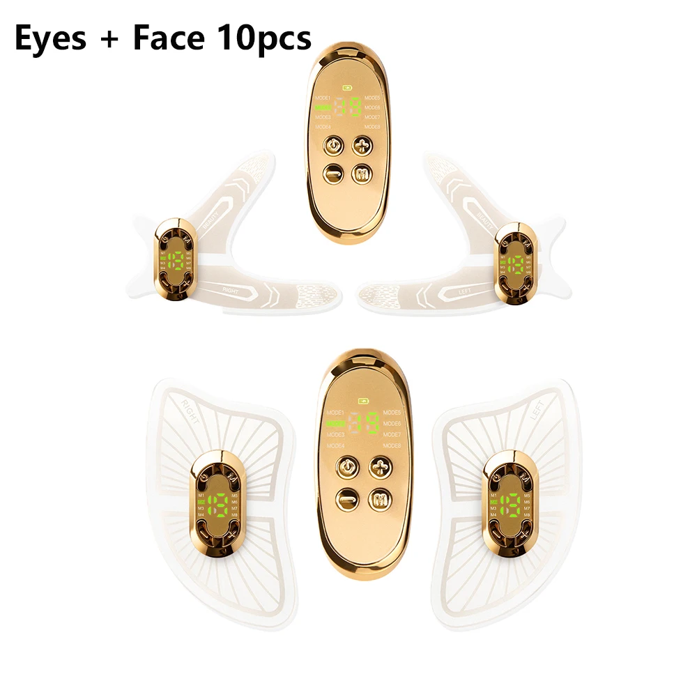 Eye and Face 10PCS