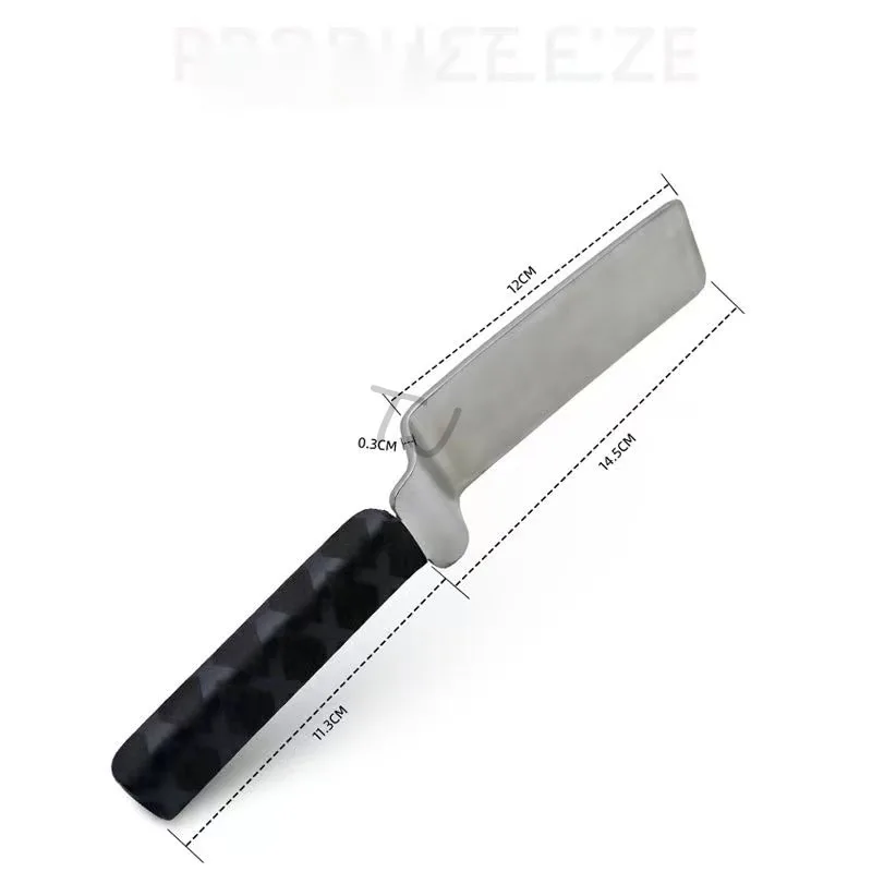 New Stainless Steel Pad Shovel Blade Car Dent Repair Tool Sheet Metal Spray Painting No Trace Restoratio Tool