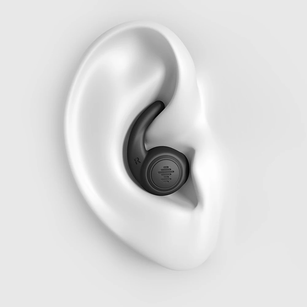 Tappi per le orecchie per dormire Tappi per le orecchie antirumore in silicone con isolamento acustico Tappi per le orecchie con cancellazione del rumore Tappi per le orecchie per il sonno Schiuma morbida Casa portatile