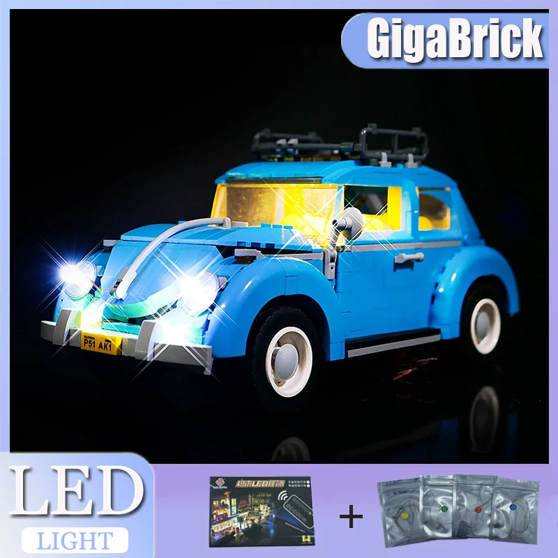 

Премиальный набор светодиодных ламп для самостоятельной сборки для Lego 10252 (только светодиодные лампы, без модели из блоков) — осветите свои творения.