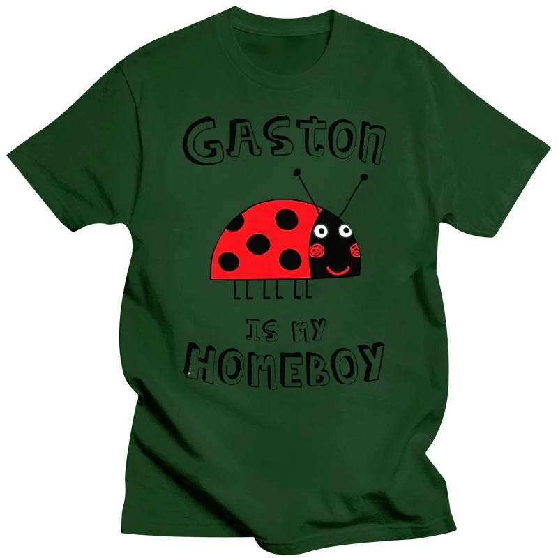 Gaston Is My Homeboy T-Shirt Kids Childrens Tv Ben Holly Little Kingdom Ladybird For Youth Middle-Age Old Age Tee Shirt