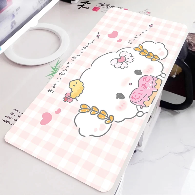 Large Gaming Mouse Pad Cogimyun Anime PC Computer Gamer Desk Mat For CS GO Laptop Kawaii Mousepad