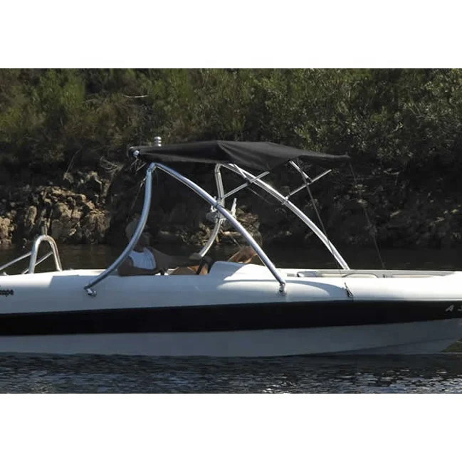 Origin Aluminium Advancer Boat Wakeboard Tower Plus Foldable Tower Bimini Top