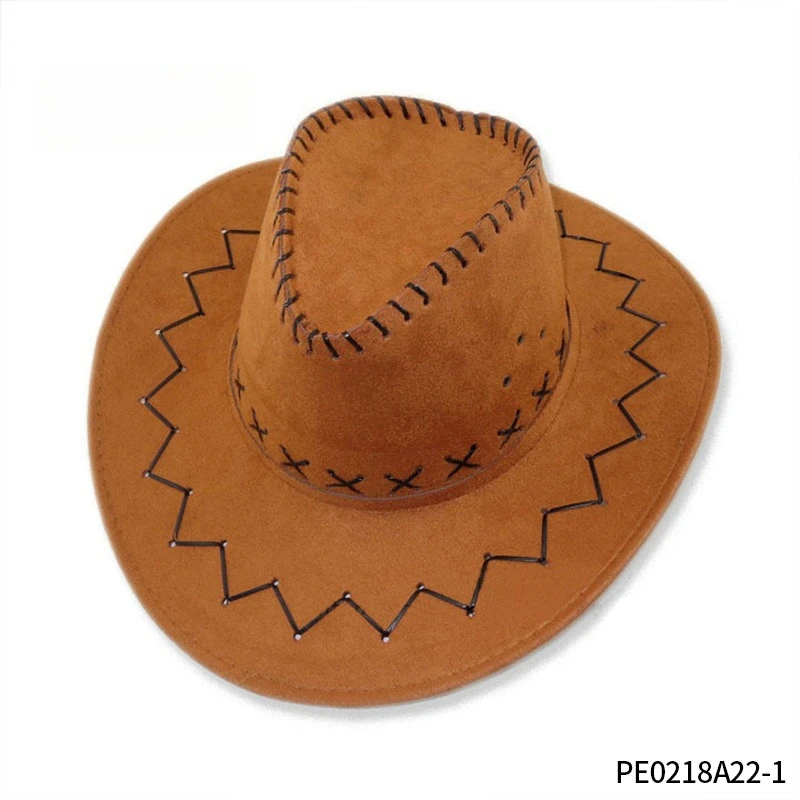 페세나르 다양한 데님 모자: 패셔너블하고 다재다능하며, 서양 테마의 드레스업 파티에 적합하며 활동에 즐거움을 더해줍니다.