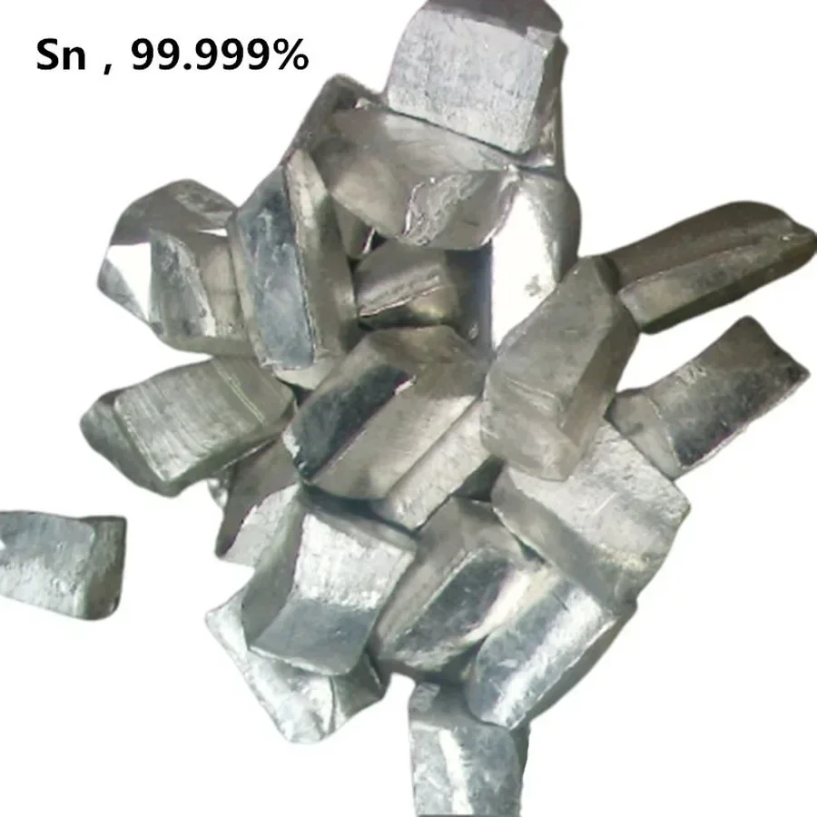 

Free Shipping 5N Tin Ingot 99.999% High Purity Sn Block