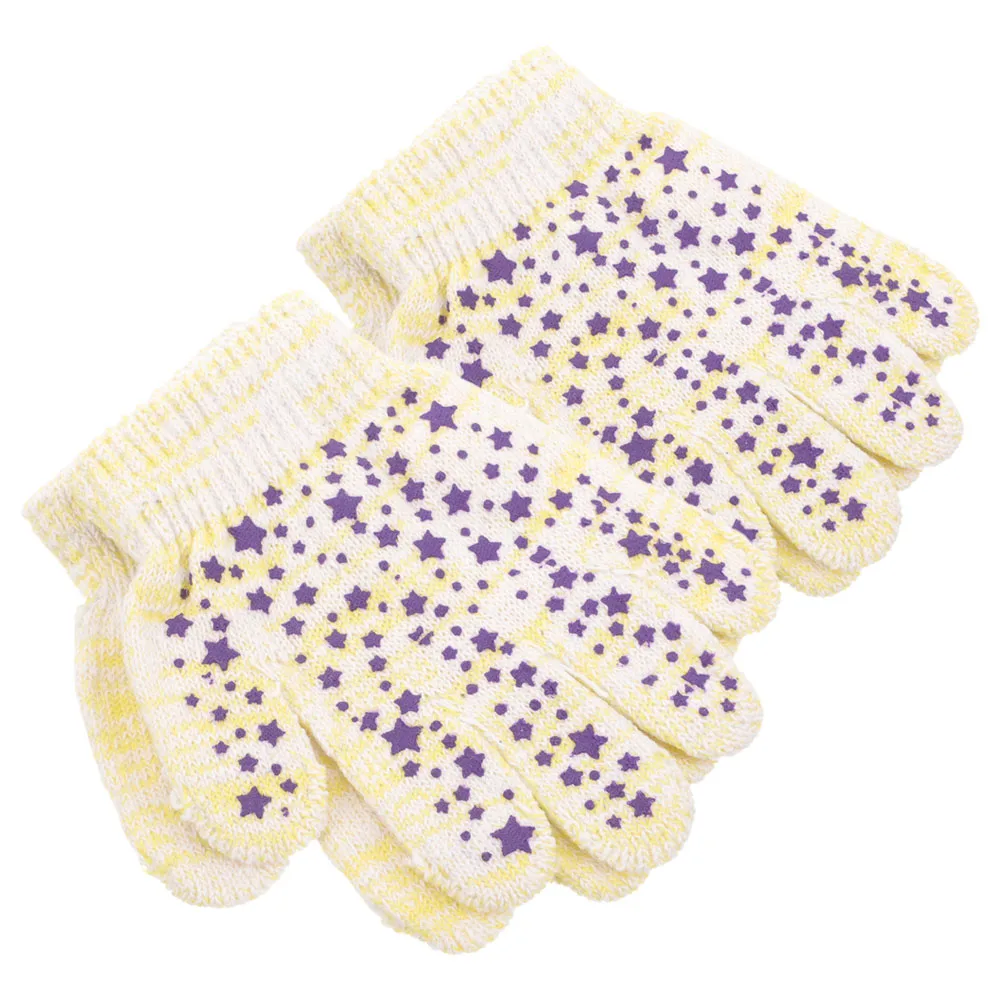

2 Pairs Garden Gardening Gloves for Work Junior High School Student