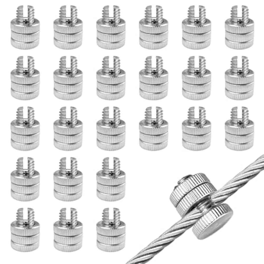 24pcs Open Bolt Connectors Pen Bolt Joint Clip Wire Connector For Multiple Wires Electrical Equipment Supplies